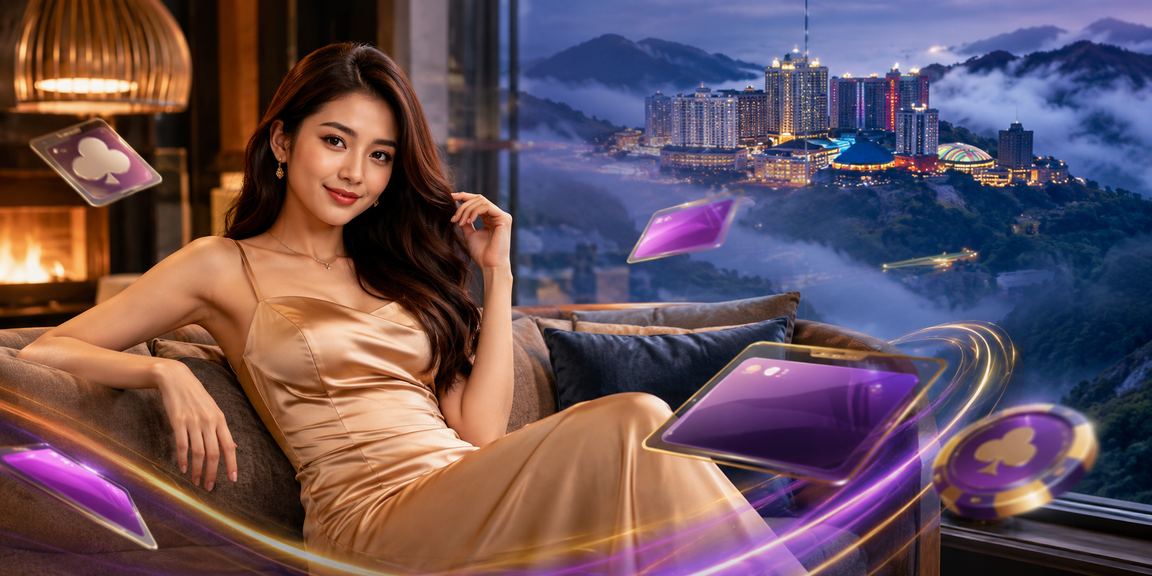 A casino app at Genting Highlands illustrating self-control tools in responsible gaming