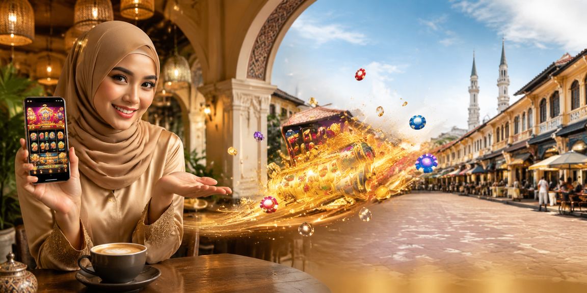 Jackpot slot games in Kota Bharu with an attractive mobile interface