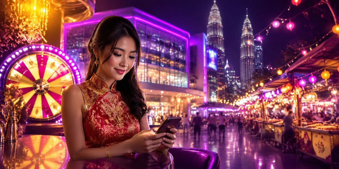 Cabutan bertuah gaya Kuala Lumpur - pengalaman daftar dan menang di platform 28000
