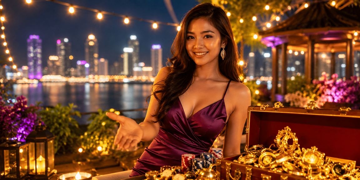 Suasana hiburan dan kasino di Langkawi menggambarkan pengalaman premium 28000
