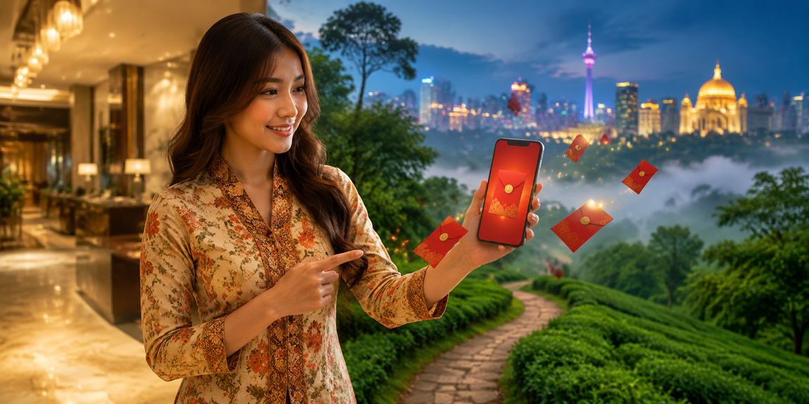 Bonus sampul merah dan ganjaran perayaan untuk pengguna platform Malaysia di Seremban